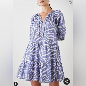 NWT Rails Sia Dress Island Waves Size Small